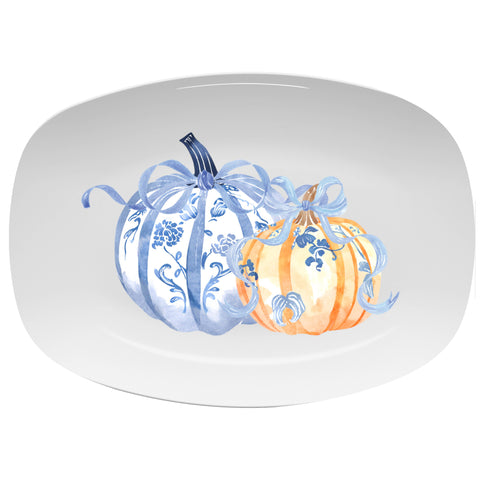 Chinoiserie Pumpkins Platter